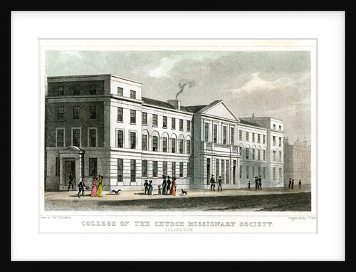 College of the Church Missionary Society, Islington, London by Thomas Dale