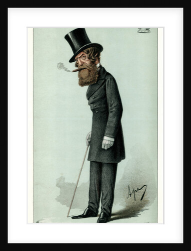 'He has Succeeded in Volunteering', Viscount Ranelagh by Carlo Pellegrini