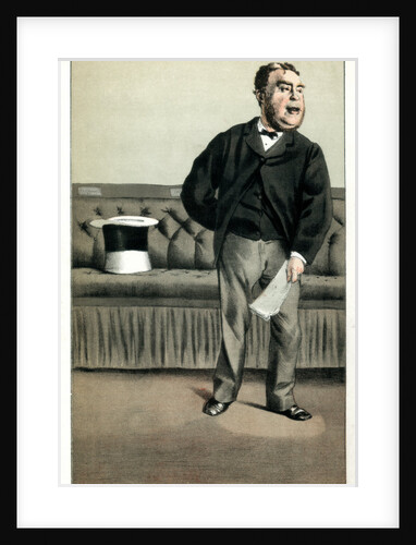 'Little Ben', George Cavendish-Bentinck, British politician by Coide