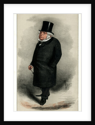 John Bright, British Radical and Liberal politician by Carlo Pellegrini