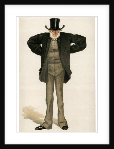 'Newcastle on Tyne', Joseph Cowen, British politician by Coide