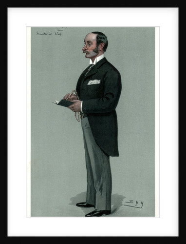 'Fulham', William Hayes Fisher, British politician by Spy