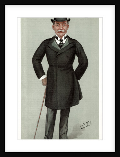 'Horace', Lord Farquhar, British financier and politician by Spy