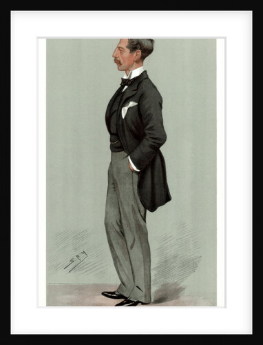 'North Huntingdonshire', Ailwyn Fellowes, British politician by Spy