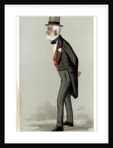 Mr James Weatherby by Liborio Prosperi