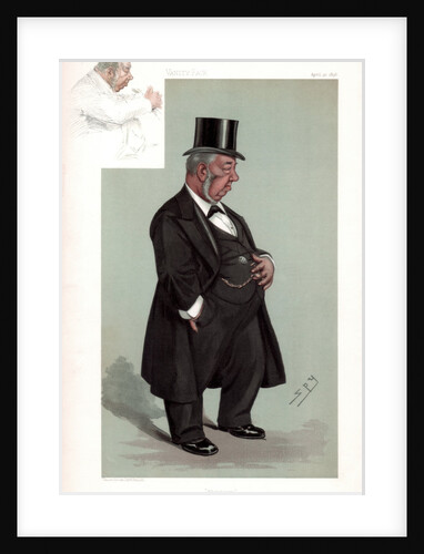 'Whitehaven', Augustus Helder, British politician by Spy