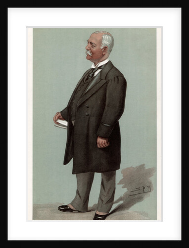 'Union Steamship' Sir Francis Henry Evans, British businessman and politician by Spy