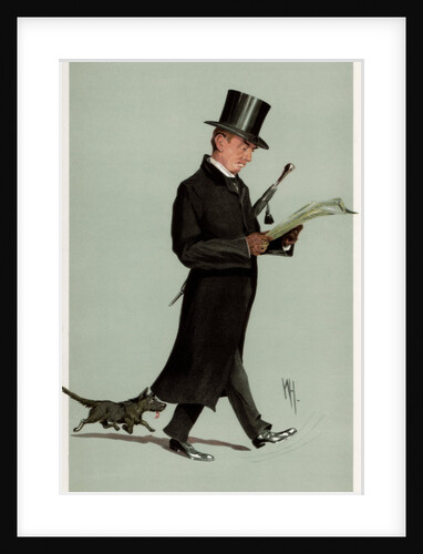 'St Margaret's', the Reverend Herbert Hensley Henson, British clergyman by WH