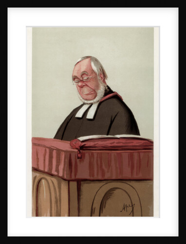 'Merchant Taylors', the Reverend James Augustus Hessey DCL by Carlo Pellegrini