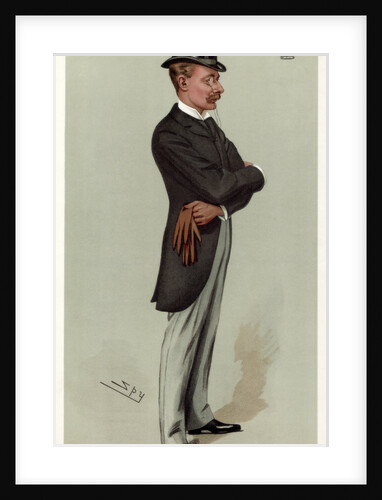 'Rousseau', the Duke of Bedford by Spy