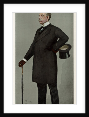 'Tirah', General Sir William Stephen Alexander Lockhart, Scottish soldier by Spy