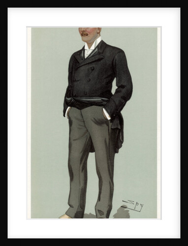 'JB', John Balfour, 1st Baron Kinross, Scottish lawyer and politician by Spy
