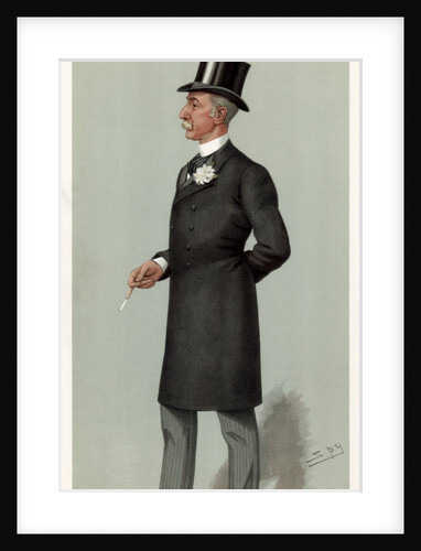 'The Member for Scotland', Sir Lewis McIver, Scottish politician by Spy