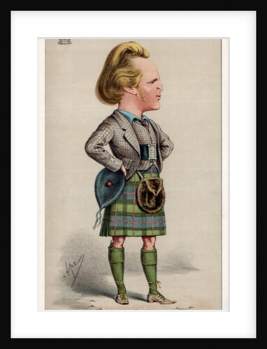 If Everywhere as Successful as in Love, a Great Destiny Awaits Him by Carlo Pellegrini