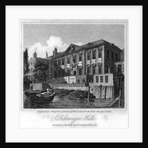 Fishmongers' Hall, City of London by J Greig