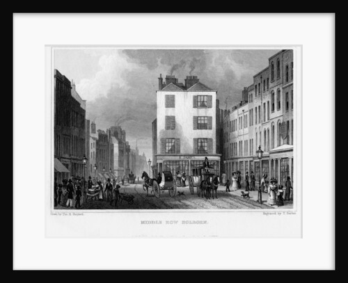 Middle Row, Holborn, London by Thomas Barber
