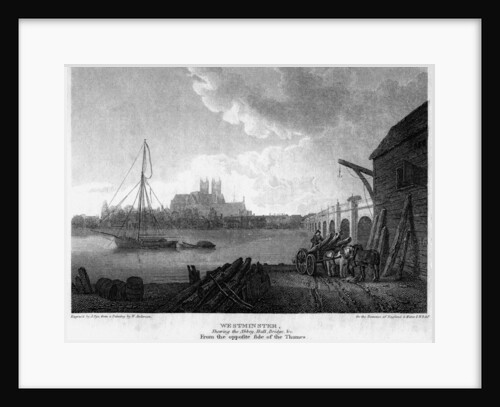 Westminster, London by J Pye