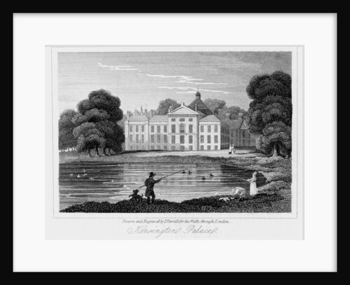 Kensington Palace, London by I Varrall