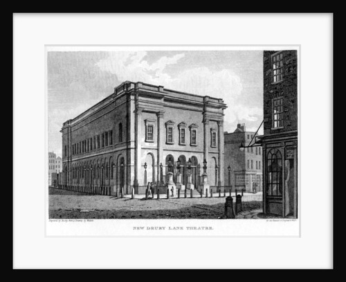 New Drury Lane Theatre, Westminster, London by Busby