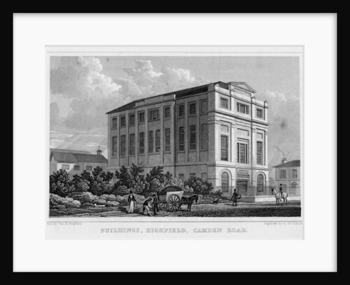 Buildings, Highfield, Camden Road, London by A McClatchie