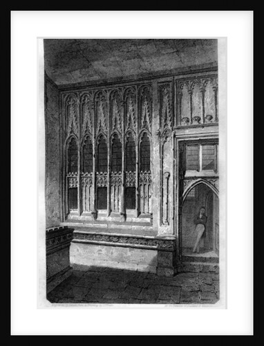 The Lower Lobby, House of Commons, Westminster, London by Sands