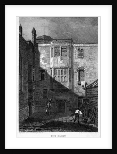 The Savoy, London by J Lewis