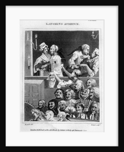 Laughing Audience by Thomas Clerk