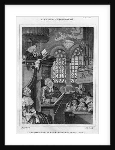 Sleeping Congregation by Thomas Clerk