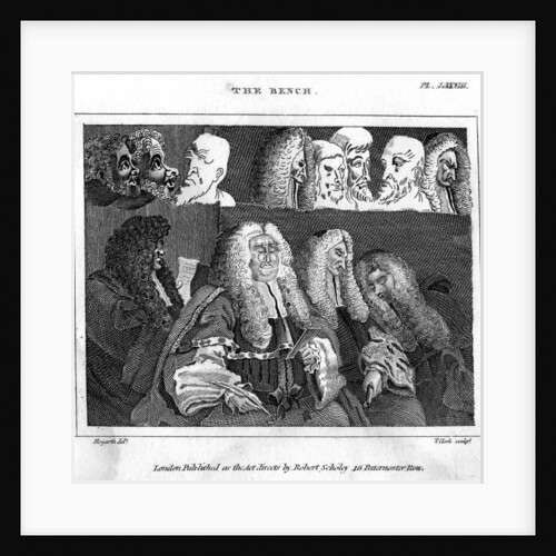 The Bench by Thomas Clerk