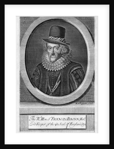 Sir Francis Bacon, Viscount St Albans, English philosopher, scientist and statesman by M van de Gucht