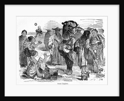 Chinese carnival by Anonymous