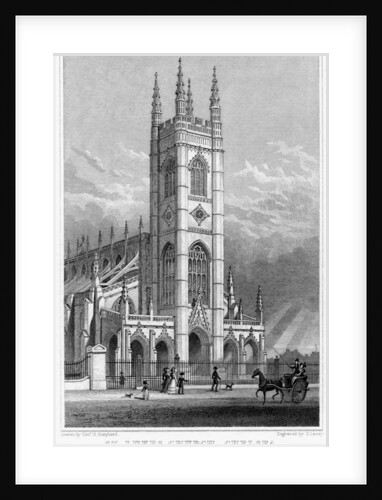 St Luke's Church, Chelsea, London by S Lacey