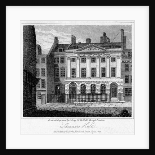Skinners' Hall, City of London by J Greig