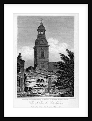 Christ Church, Blackfriars, Southwark, London by J Greig