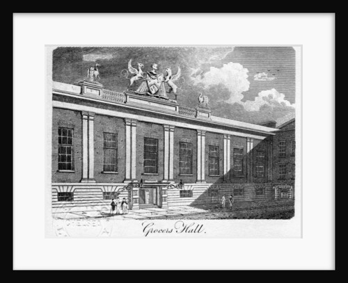 Grocers' Hall, City of London by Sands
