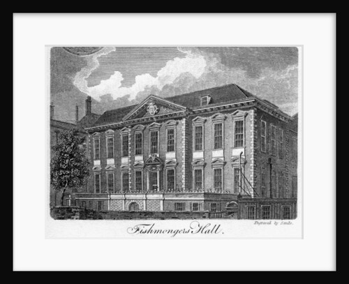 Fishmongers' Hall, City of London by Sands