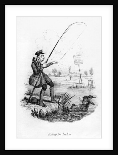 Fishing for Jack!!! by Anonymous