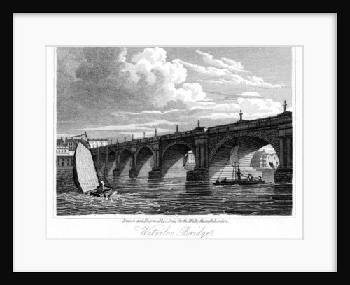 Waterloo Bridge, London by J Greig