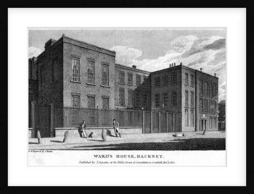 Ward's House, Hackney, London by Samuel Rawle