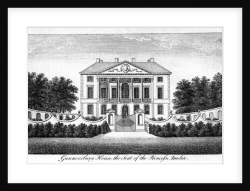 Gunnersbury House, the Seat of Princess Amelia by Anonymous