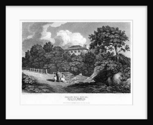 Child's Hill House, Hampstead, London by C Pote