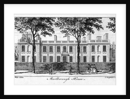 Marlborough House, London by Charles Grignion