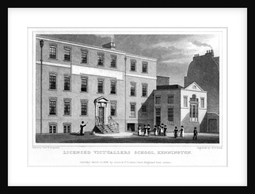 Licensed Victuallers' School, Kennington, London by HW Bond