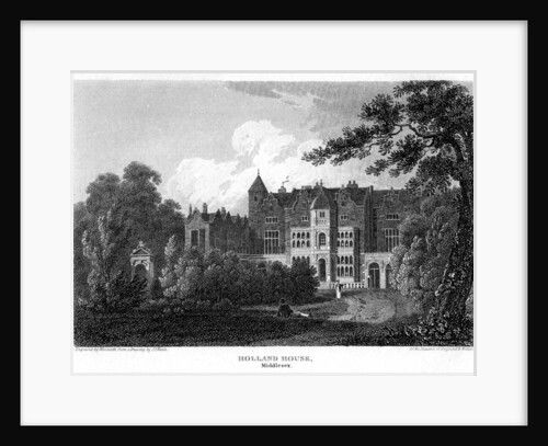 Holland House, London by Woolnoth