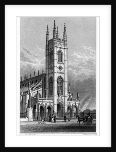St Luke's Church, Chelsea, London by S Lacey