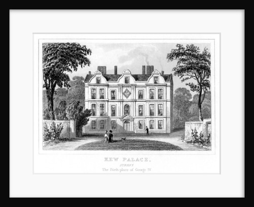 Kew Palace, Richmond upon Thames, London by Anonymous