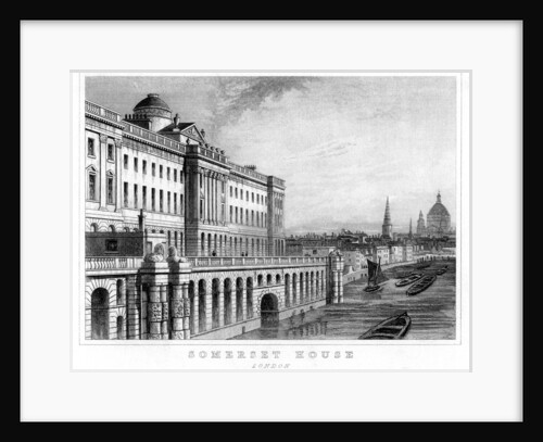 Somerset House, Westminster, London by Anonymous