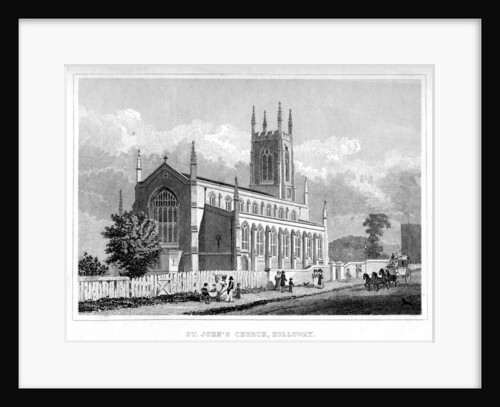 St John's Church, Holloway, London by Anonymous