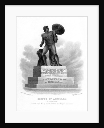 Statue of Achilles, Hyde Park, London by S Freeman
