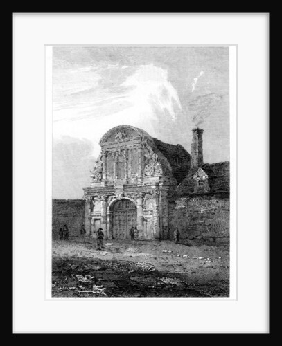 Gateway, Tilbury Fort, Essex by G Cooke